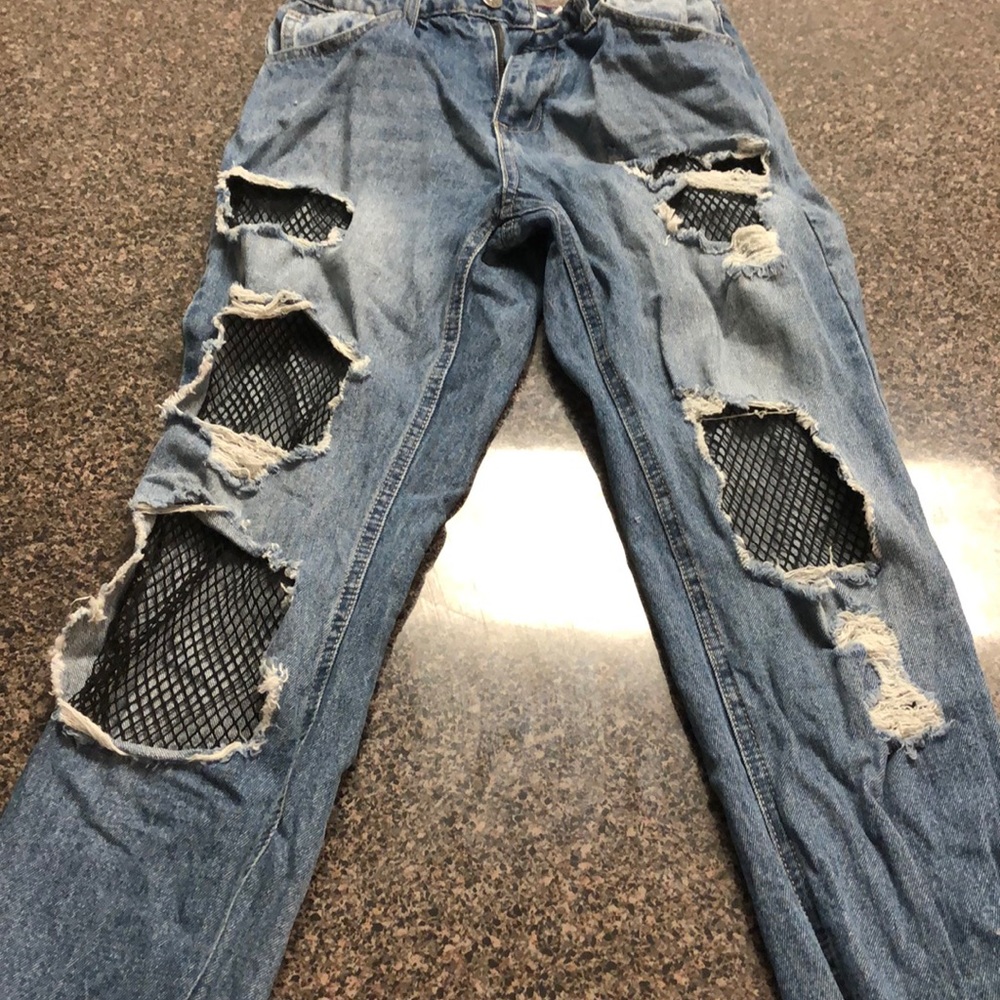 Ripped jeans